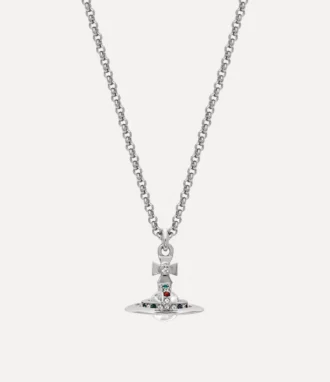 New Petite Orb Pendant Necklace