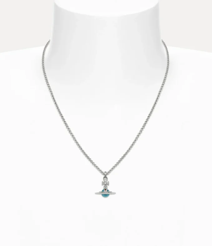 New Petite Orb Pendant Necklace