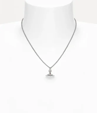 New Petite Orb Pendant Necklace