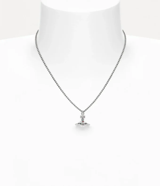 New Petite Orb Pendant Necklace