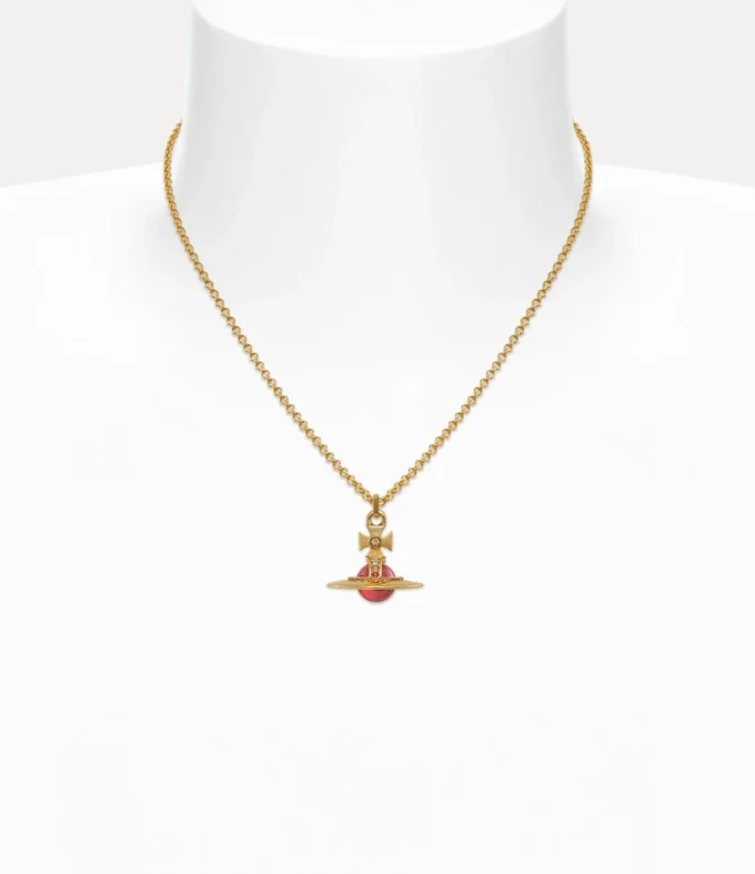 New Tiny Orb Pendant Necklace