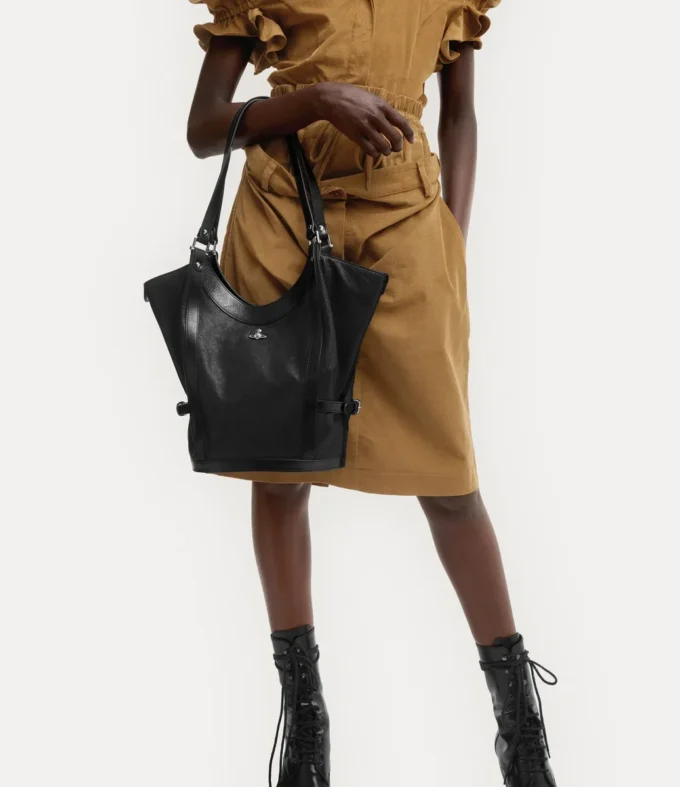 Olive Large Shoulder Bag