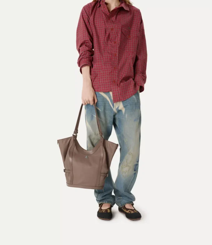 Olive Large Shoulder Bag