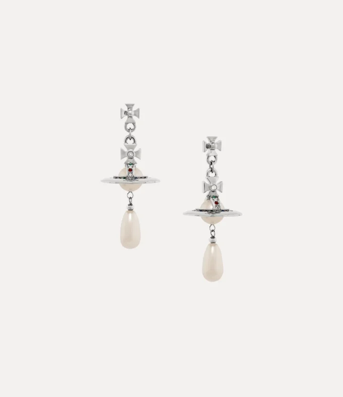 Pearl Drop Earrings