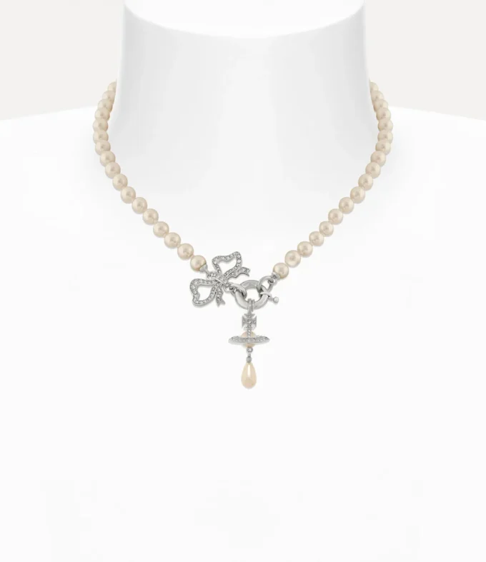 Rigoberta Pearl Necklace