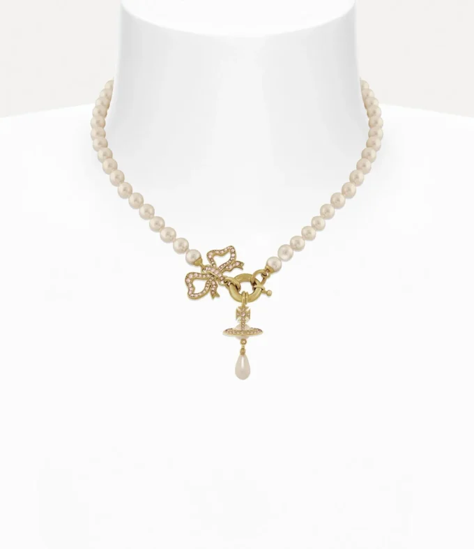 Rigoberta Pearl Necklace