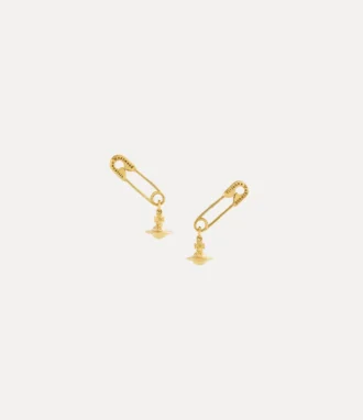 Safety Pin Earrings Safety Pin Earrings