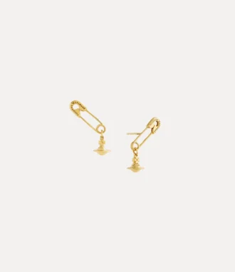 Safety Pin Earrings Safety Pin Earrings