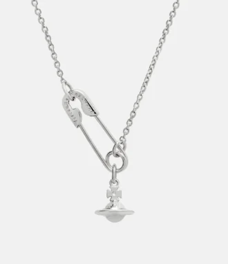 Safety Pin Pendant Necklace Safety Pin Pendant Necklace
