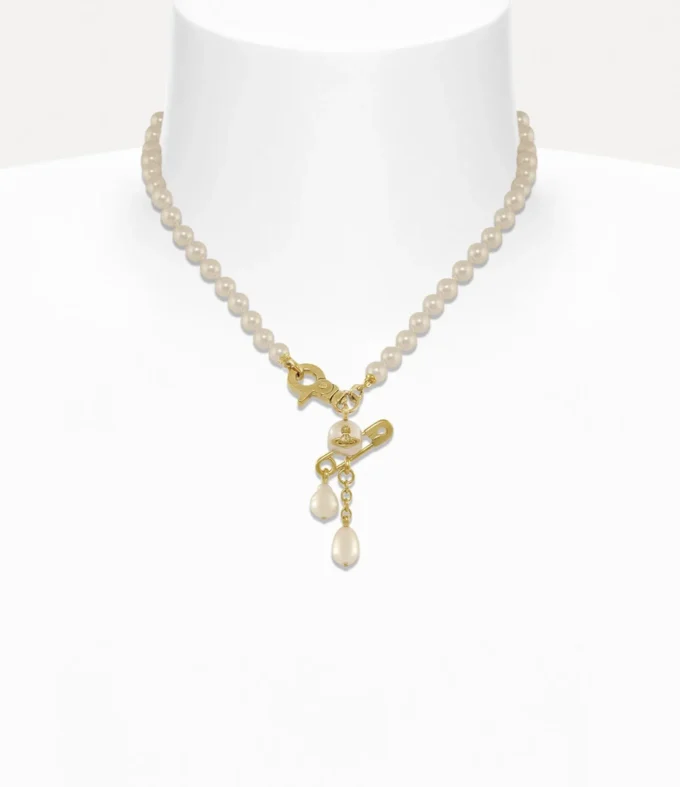 Small Claude Pearl Necklace