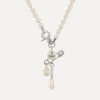 Small Claude Pearl Necklace