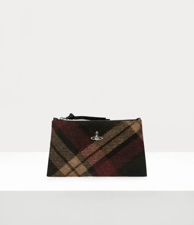 Small Flat Zip Clutch Small Flat Zip Clutch