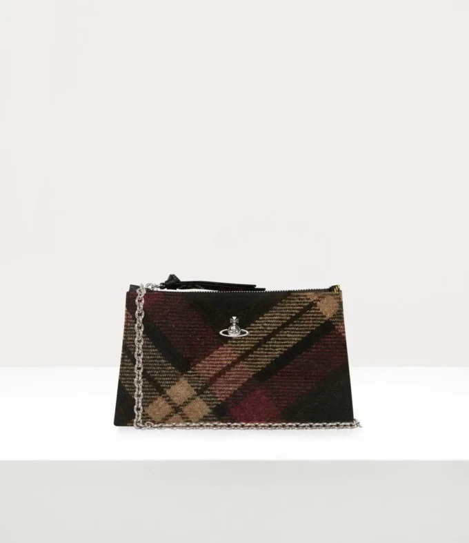 Small Flat Zip Clutch Small Flat Zip Clutch