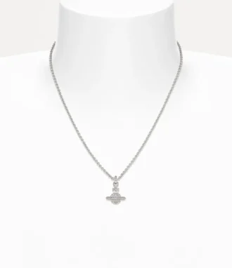 Small Mayfair Orb Pendant Necklace