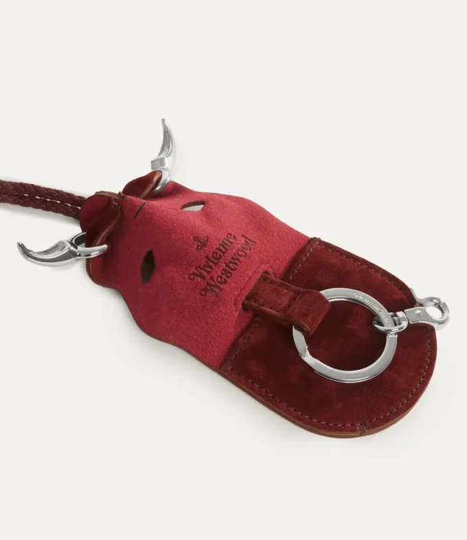 Tiger Head Charm Strap