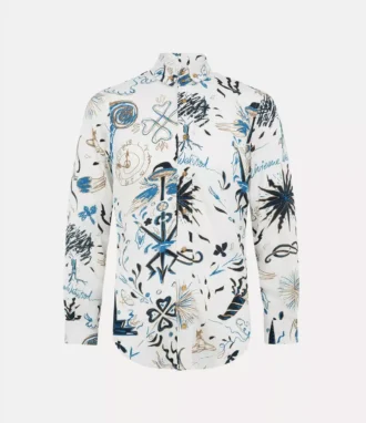 Two Button Krall Shirt