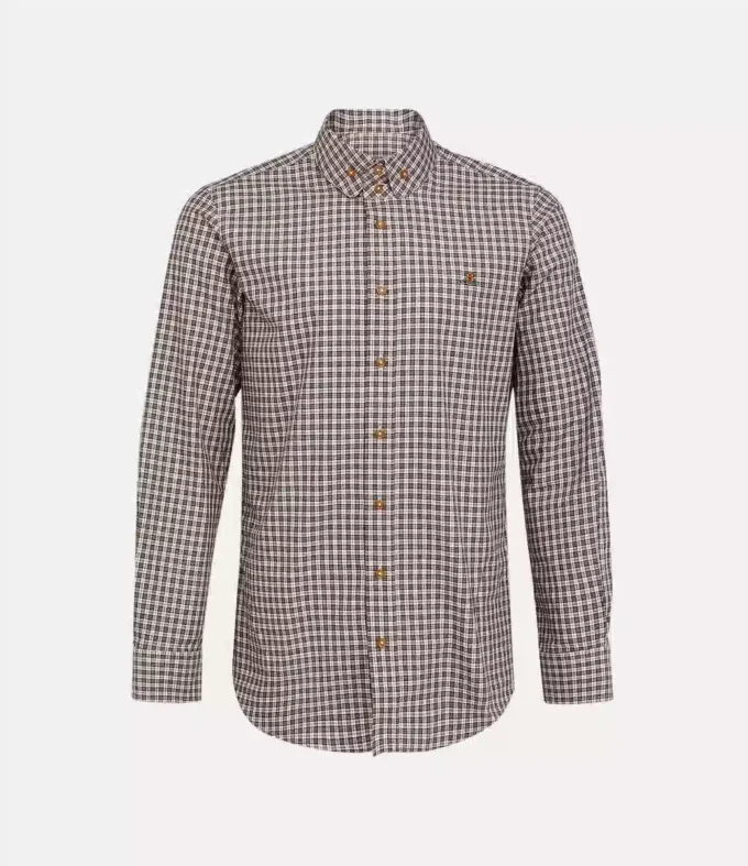 Two Button Krall Shirt