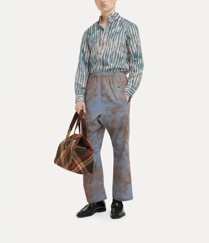 Two Button Krall Shirt