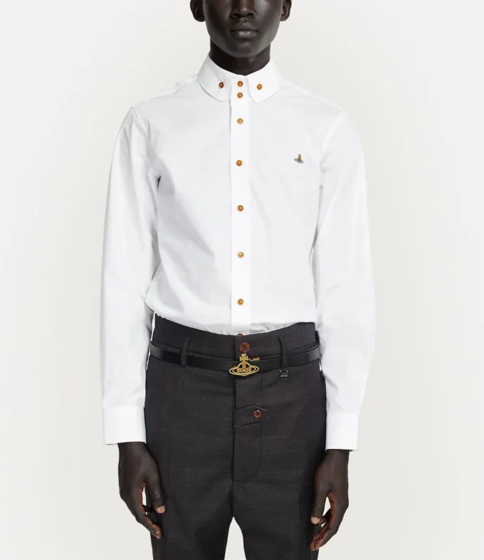 Two Button Krall Shirt