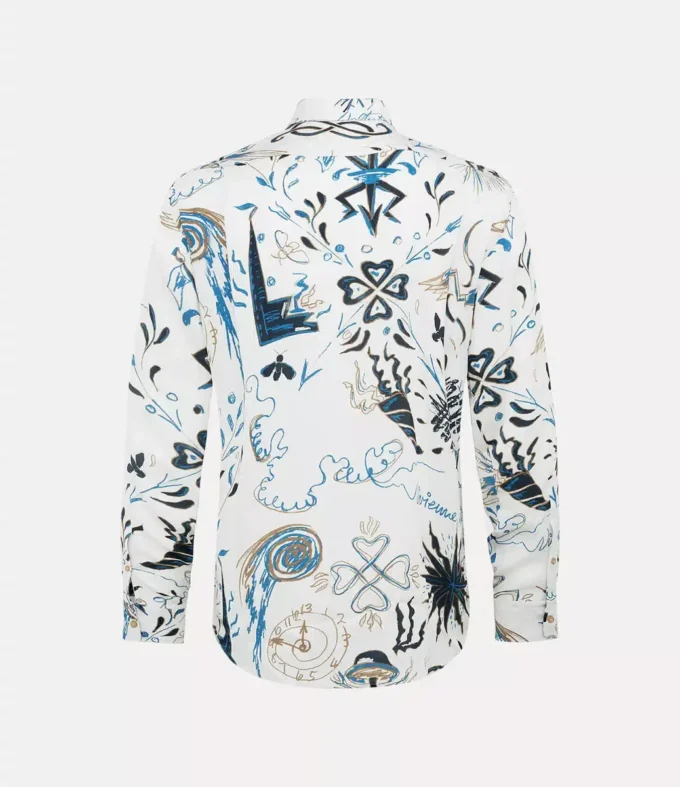 Two Button Krall Shirt