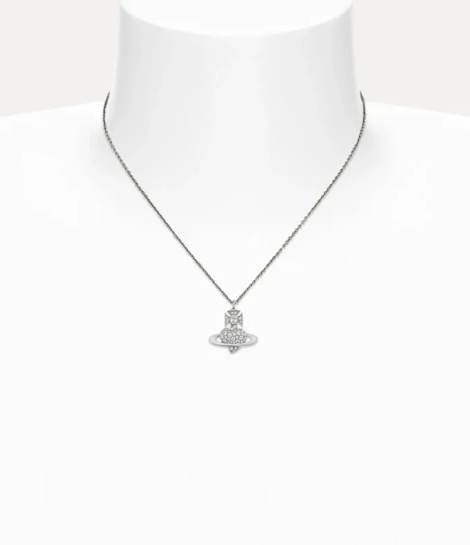 Valentine’s Agnatha Bas Relief Pendant Necklace Valentine’s Agnatha Bas Relief Pendant Necklace