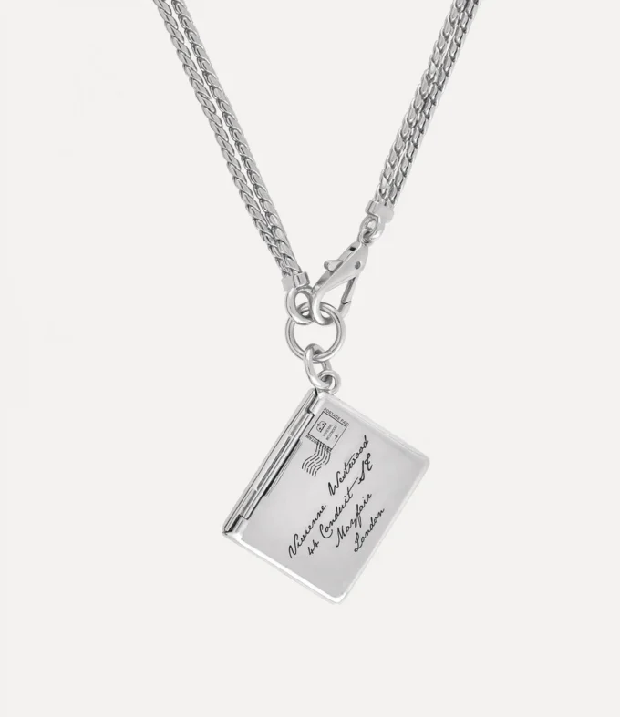 Valentine’s Envelope Pendant Necklace