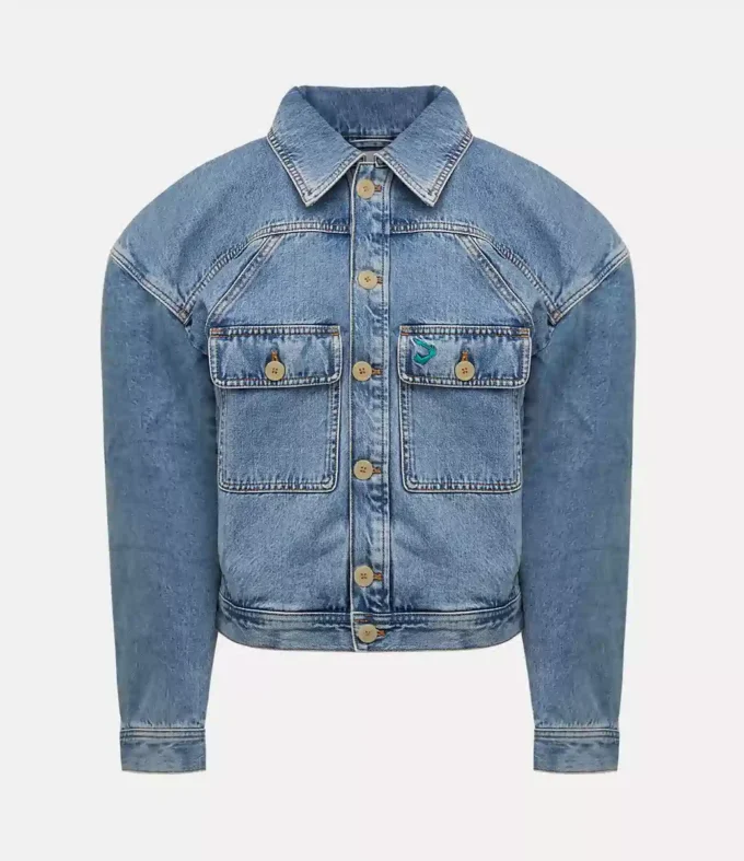 Worlds End Denim Boxer Jacket Worlds End Denim Boxer Jacket