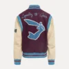 Worlds End Letterman Jacket