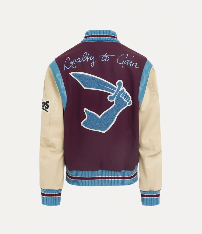 Worlds End Letterman Jacket